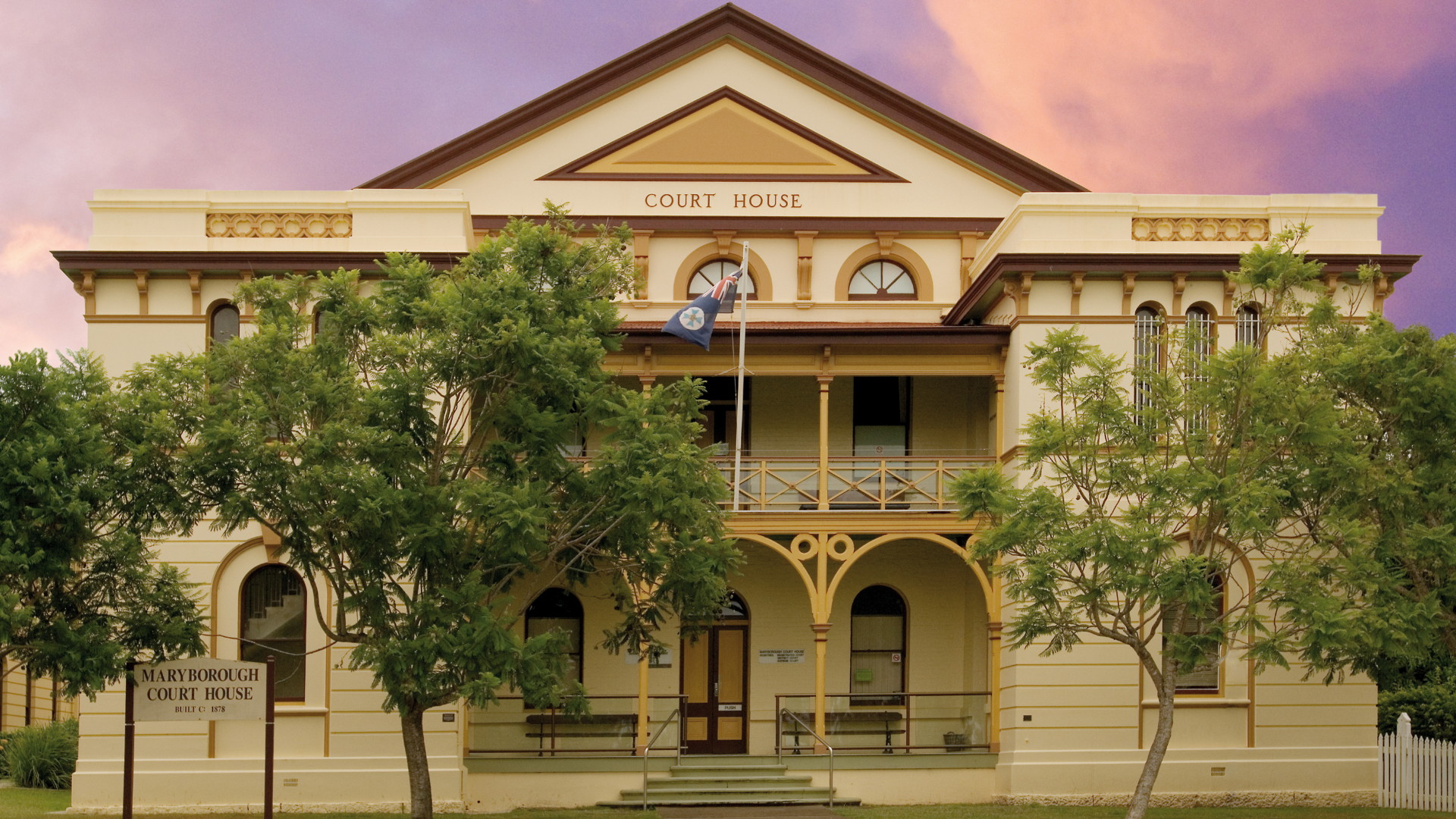 Maryborough Court House